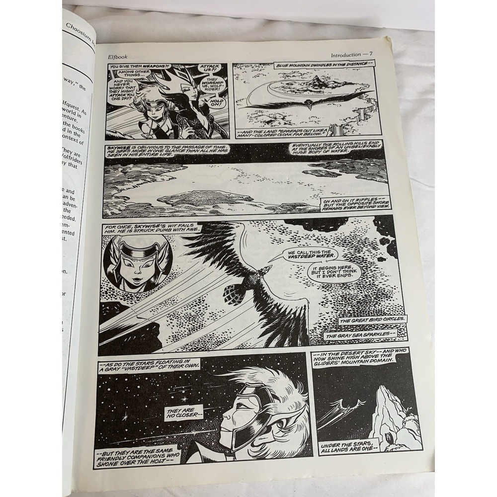 Elfquest The Official Roleplaying Game 2nd Edition 1989, Softcover - Picture 5 of 12